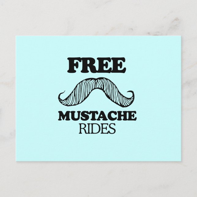 CARTÃO POSTAL CORREÇÕES DE MUSTACHE GRATUITAS (Frente)