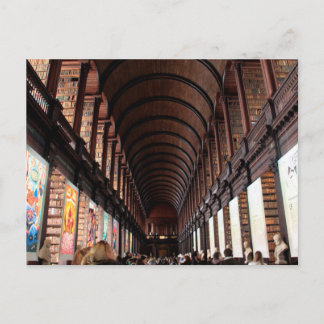 Cartão Postal corredor longo