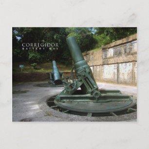 Cartão Postal Corregidor