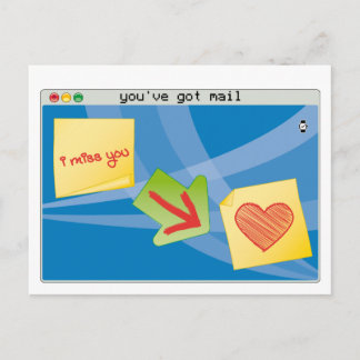 Cartão Postal correio