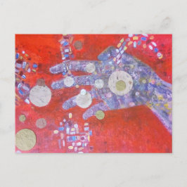 Cartão postal, correio, cartão postal