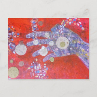 Cartão postal, correio, cartão postal