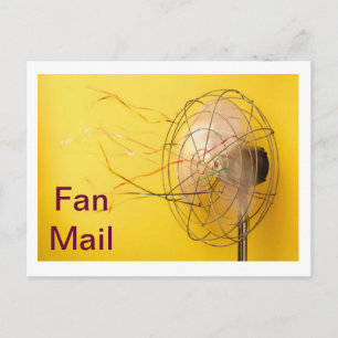 Cartão Postal Correio de Admirador