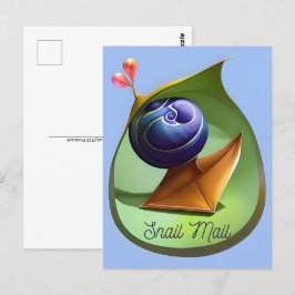 Cartão Postal Correio de Caracol, Cartão-postal para Posto