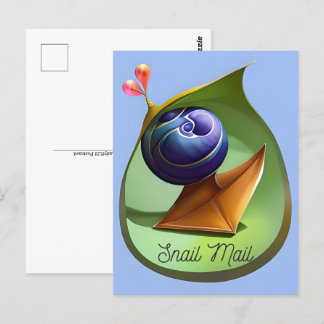 Cartão Postal Correio de Caracol, Cartão-postal para Posto