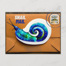 Cartão Postal Correio de Caracol, Cartão-postal para Posto