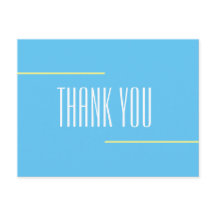 Correio Tarjeta - Obrigado - Personalizado