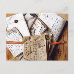 Cartão Postal Correio Vintage