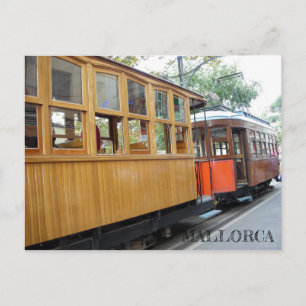 Cartão Postal correios de Soller em Maiorca