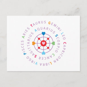 Cartão Postal Correspondência de Amor
