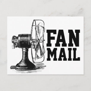 Cartão Postal CORRESPONDÊNCIA DE FÃS Cartão-postal