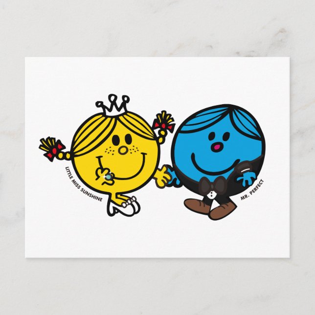 Cartão Postal Correspondência perfeita (Frente)