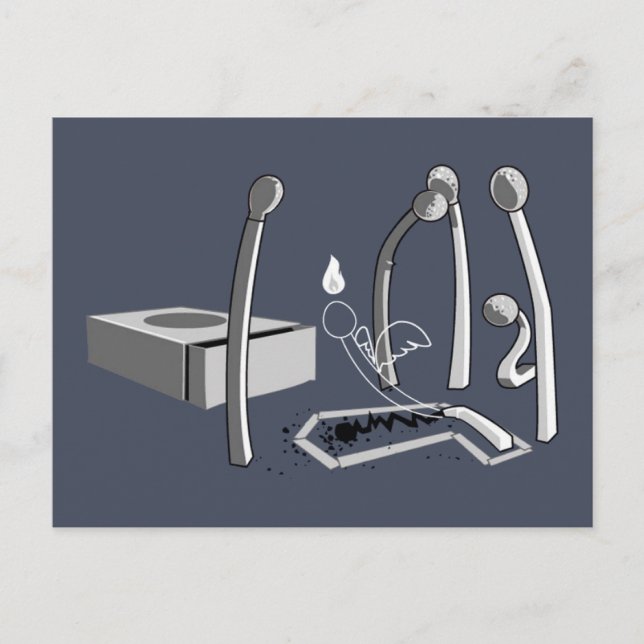 Cartão Postal Correspondências (Frente)