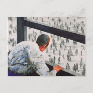 Cartão Postal Correspondente Estrangeiro 1987