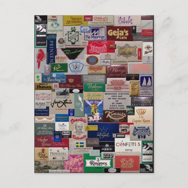 Cartão Postal Corresponder Livros (Frente)