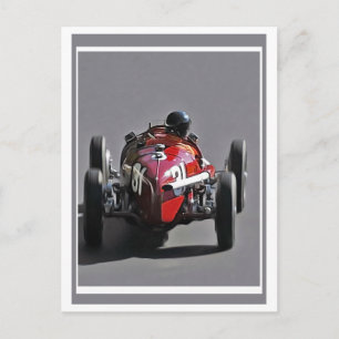 Cartão Postal Corrida