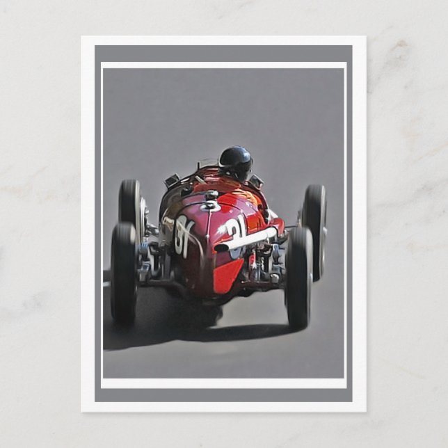 Cartão Postal Corrida (Frente)