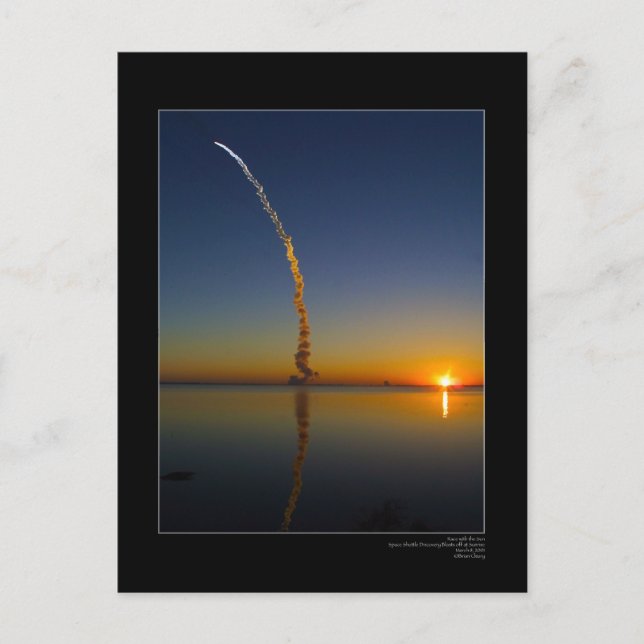 Cartão Postal Corrida com o Sol (Frente)