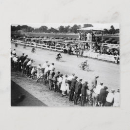 Cartão Postal Corrida de motocicleta