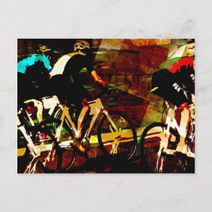 Cartão Postal Corrida de Rastreio