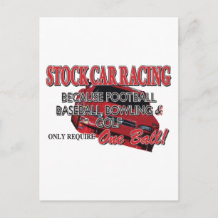 Cartão Postal Corrida de Stock Car