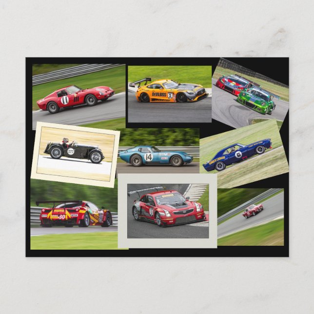 Cartão Postal Corrida perdida (Frente)