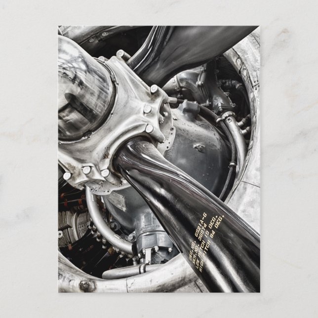 Cartão Postal corsair (Frente)