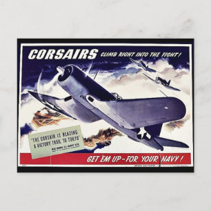 Cartão Postal Corsairs