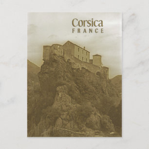 Cartão Postal Córsega, França