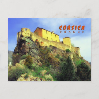 Cartão Postal Córsega, França