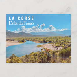 Cartão postal Corsica Fango Delta France