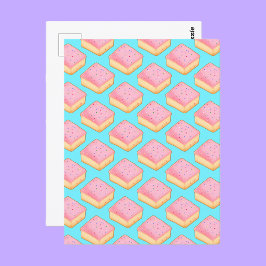 Cartão Postal Cortadillo mexicano Panorroideiro Rosa, Bolo Dulce