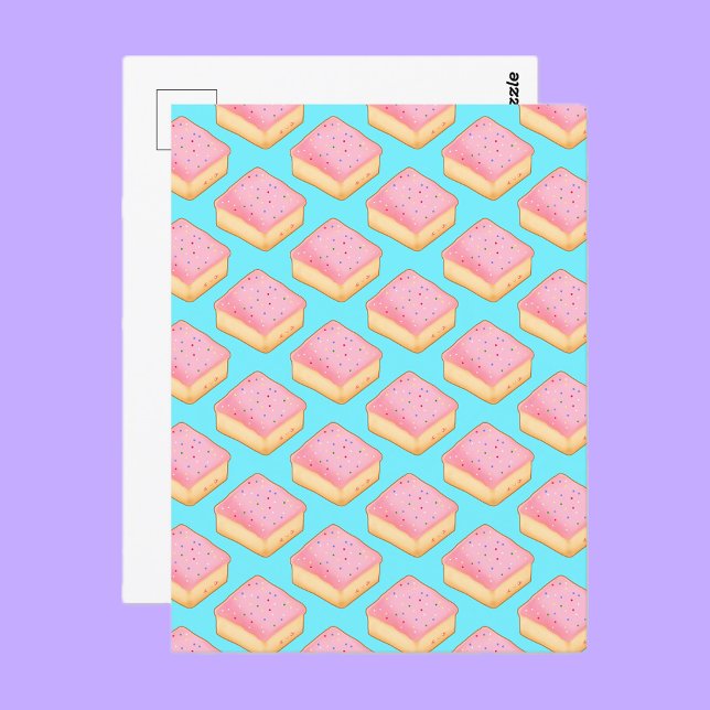 Cartão Postal Cortadillo mexicano Panorroideiro Rosa, Bolo Dulce (Criador carregado)