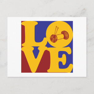 Cartão Postal Cortar Amor