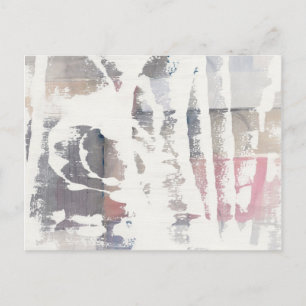 Cartão Postal Corte Branco