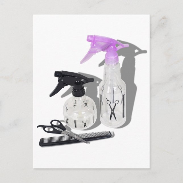 Cartão Postal Corte de CabeloGarrafa060910Sombras (Frente)