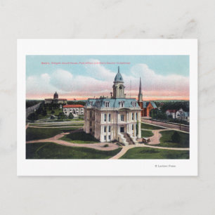 Cartão Postal Corte House, Poste Office, Capitol Bldg