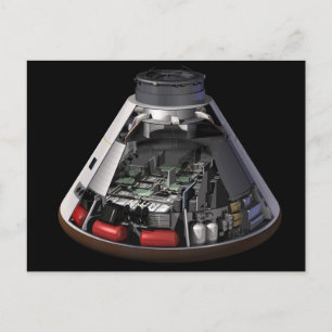 Cartão Postal Corte Transversal de Orion