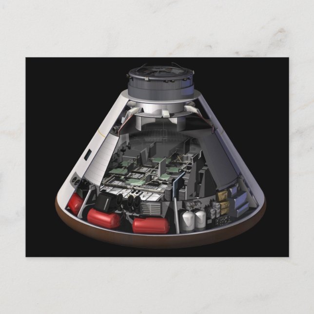 Cartão Postal Corte Transversal de Orion (Frente)