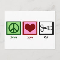 Cortes de Cabelo Paz e Amor