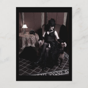 Cartão Postal Cortesia - Cartão-postal