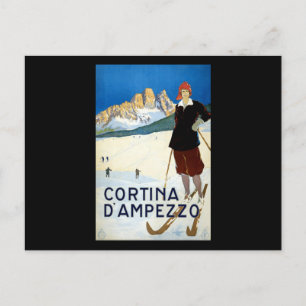 Cartão Postal Cortina D'ampezzo