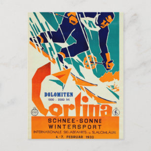 Cartão Postal Cortina, Dolzegovina