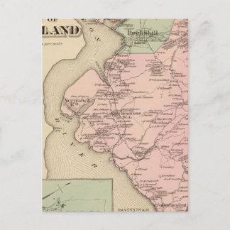 Cartão Postal Cortland, Croton Landing, Nova Iorque