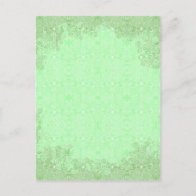 Cartão Postal Coruja e Firefly Lace (Frente)