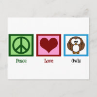 Corujas de Amor de Paz