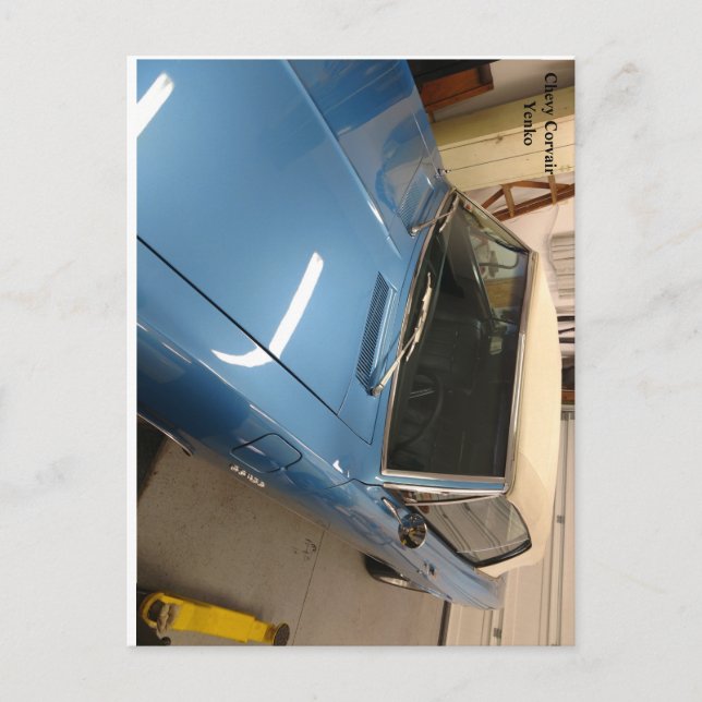 Cartão postal Corvair Yenko (Frente)