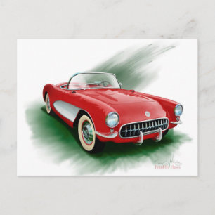 Cartão postal Corvette
