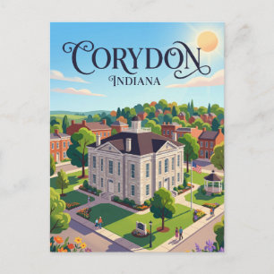 Cartão Postal Corydon EUA