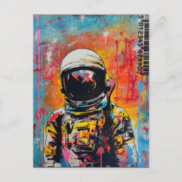 Cartão Postal Cosmic Explorer nº 2 - Cartão-postal do Astronauta